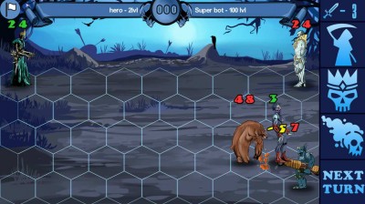 четвертый скриншот из Forgotten Heroes