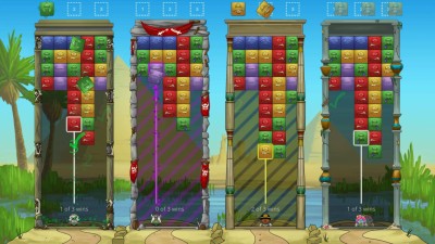 второй скриншот из Tumblestone
