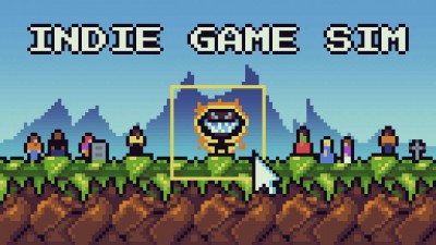 третий скриншот из Indie Game Sim