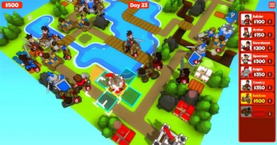 четвертый скриншот из Fantasy Conquest Tactics Beta