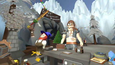 третий скриншот из Craft Keep VR