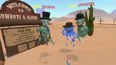 второй скриншот из Cowbots and Aliens