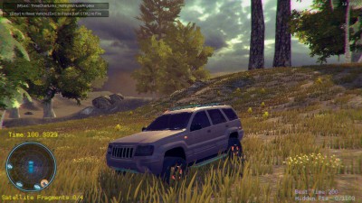 четвертый скриншот из Offroad Scientist
