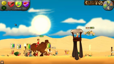 второй скриншот из Caveman Craig