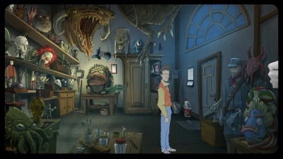 третий скриншот из The Interactive Adventures of Dog Mendonça & Pizzaboy