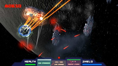 второй скриншот из Retaliator Demo