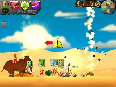 первый скриншот из Caveman Craig 2: The Tribes of Boggdrop