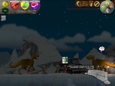 второй скриншот из Caveman Craig 2: The Tribes of Boggdrop