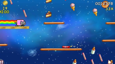 первый скриншот из Nyan Cat: Lost In Space