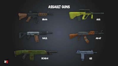 второй скриншот из Head Shot