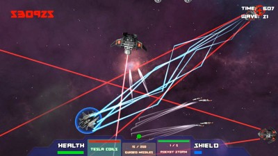 первый скриншот из Retaliator Demo