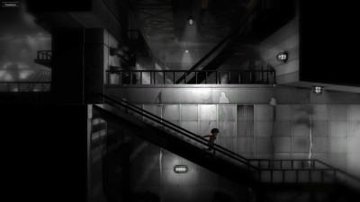 четвертый скриншот из Monochroma: Collector's Edition
