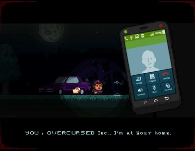 третий скриншот из Overcursed
