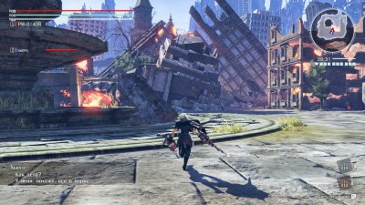 первый скриншот из GOD EATER 3