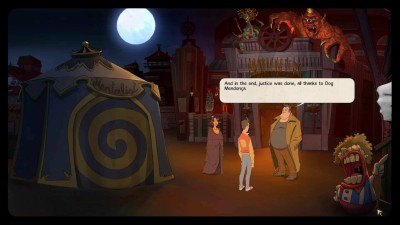 первый скриншот из The Interactive Adventures of Dog Mendonça & Pizzaboy