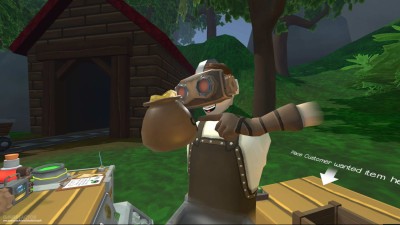 второй скриншот из Craft Keep VR