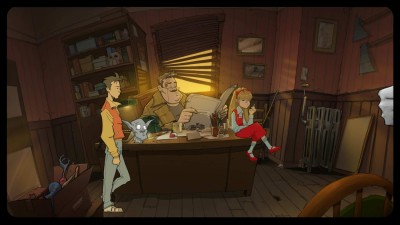 четвертый скриншот из The Interactive Adventures of Dog Mendonça & Pizzaboy