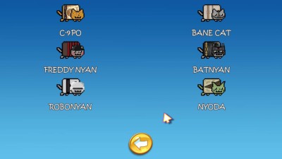 второй скриншот из Nyan Cat: Lost In Space