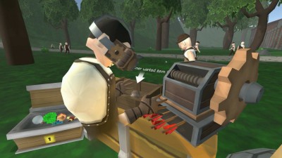 четвертый скриншот из Craft Keep VR