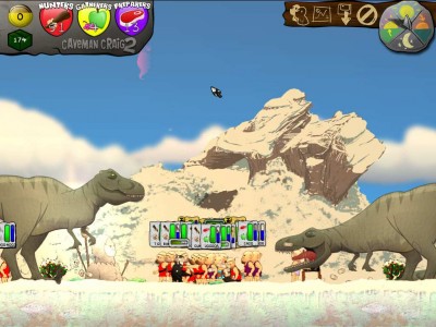 третий скриншот из Caveman Craig 2: The Tribes of Boggdrop