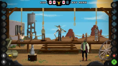 первый скриншот из Western Press