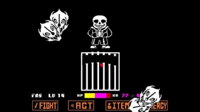 третий скриншот из Undertale Yellow RPG