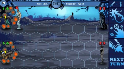 второй скриншот из Forgotten Heroes