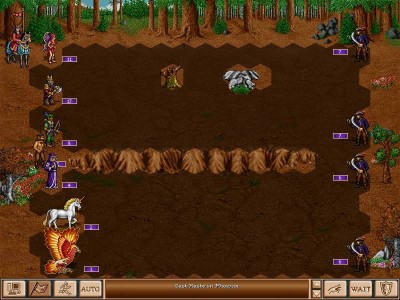 третий скриншот из Heroes of Might and Magic 3: The Succession Wars