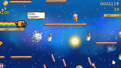 третий скриншот из Nyan Cat: Lost In Space