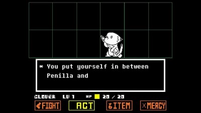 четвертый скриншот из Undertale Yellow RPG