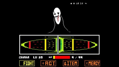 первый скриншот из Undertale Yellow RPG
