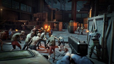 второй скриншот из Dead Alliance