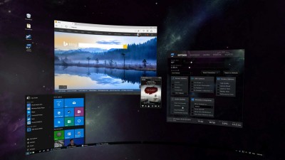 первый скриншот из DreamDesk VR