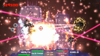 четвертый скриншот из Retaliator Demo
