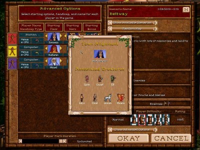 первый скриншот из Heroes of Might and Magic 3: The Succession Wars