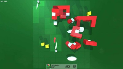 второй скриншот из Demolition Pong