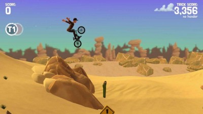 четвертый скриншот из Pumped BMX Pro