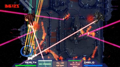 третий скриншот из Retaliator Demo