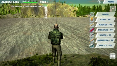 второй скриншот из Arcade Fishing
