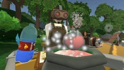 первый скриншот из Craft Keep VR