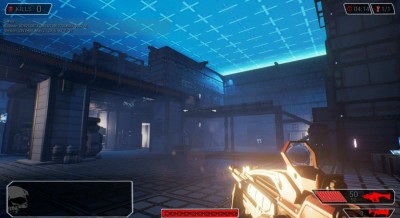 второй скриншот из Damnation Battlezone Demo