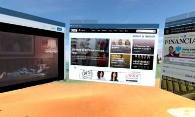 второй скриншот из Grove: VR Browsing Experience