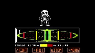 второй скриншот из Undertale Yellow RPG