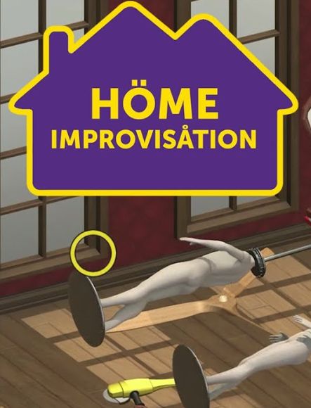 Home Improvisation: Furniture Sandbox
