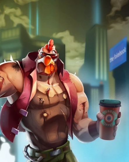 Cyber-Chicken Cyber-Chicken