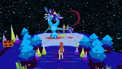 первый скриншот из YIIK: A Postmodern RPG