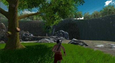 первый скриншот из The Forgotten Legend