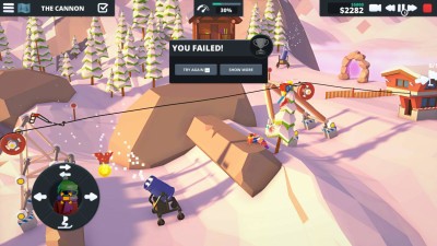первый скриншот из When Ski Lifts Go Wrong
