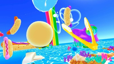 четвертый скриншот из Playthings: VR Music Vacation