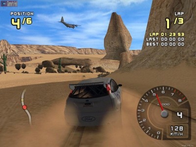 третий скриншот из Форд Драйв / Ford Racing 2